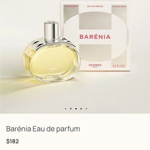 Hermes Barénia Eau de Parfum - Silver and Yellow